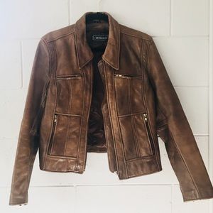 steinmark leather jacket